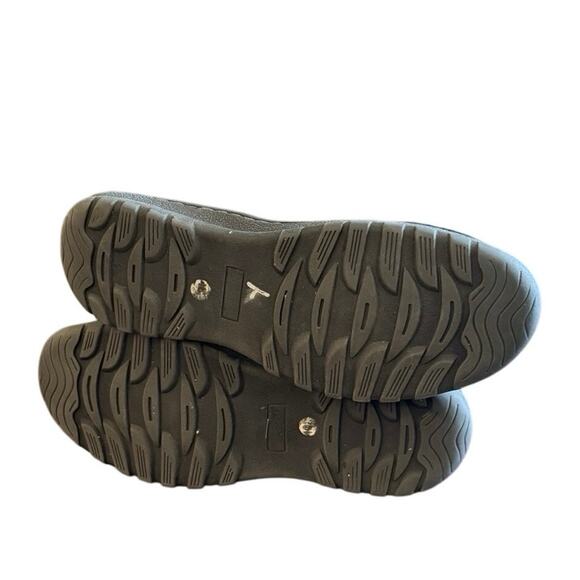 Comfy Moda Canada Black Suede water Resistant Insulated Tall Boots Womens 9 EUC - Picture 8 of 12